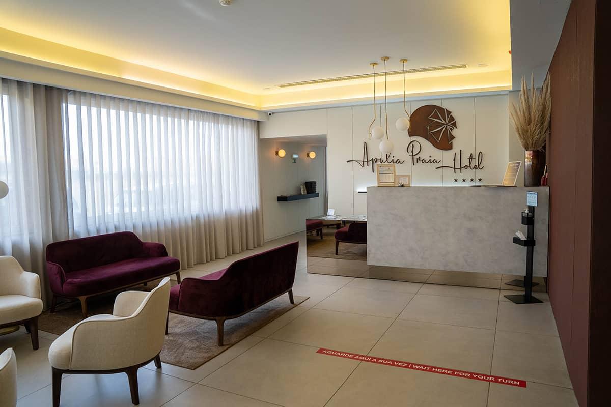 Apulia Praia Hotel Ешпозенде Екстер'єр фото
